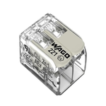 221-482 | WAGO 2-Conductor with Operating levers 24-12 AWG [Box of 100 Pieces]