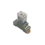 Omron 2 C/O relay MY2N-GS AC220/240 with Base PYF08A-N, Coil Supply 230VAC