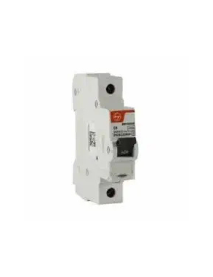 L&T 6 AMP Single Pole MCB