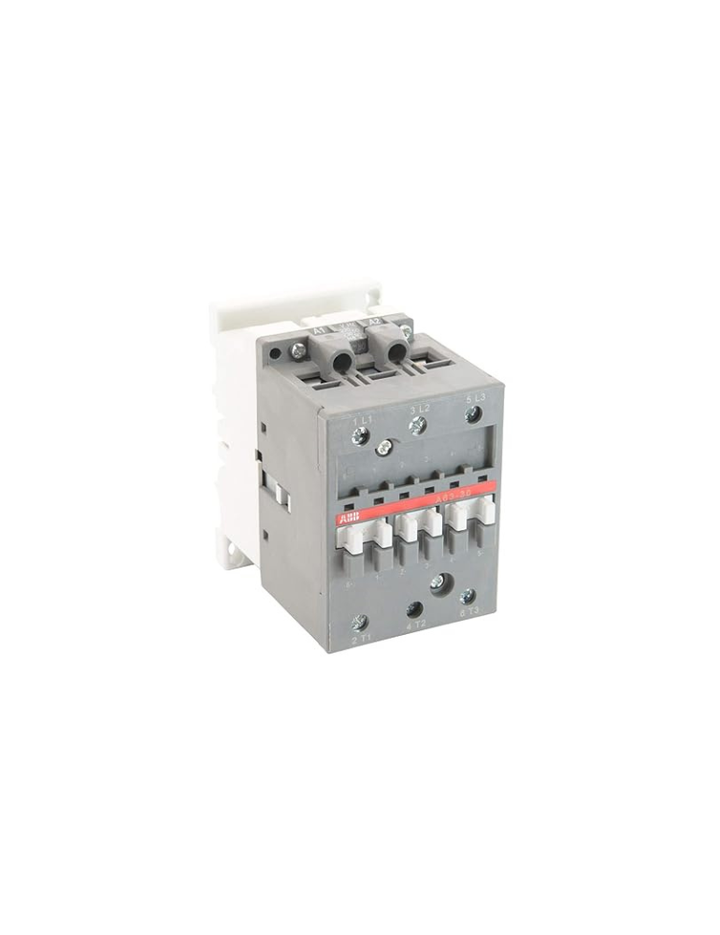 ABB A63-30-00 24V 50Hz / 24V 60Hz Contactor - 1SBL371001R8100