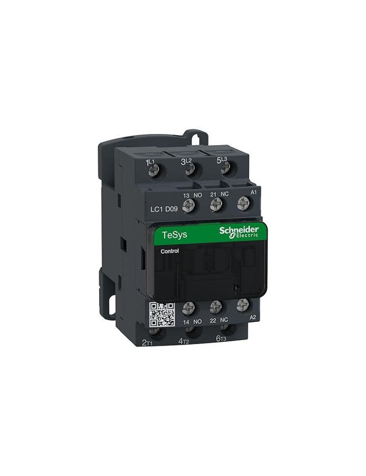 Schneider Electric LC1D09F7 TeSys 3P CTR 9A AC3 4KW1NO1NC110VAC COIL