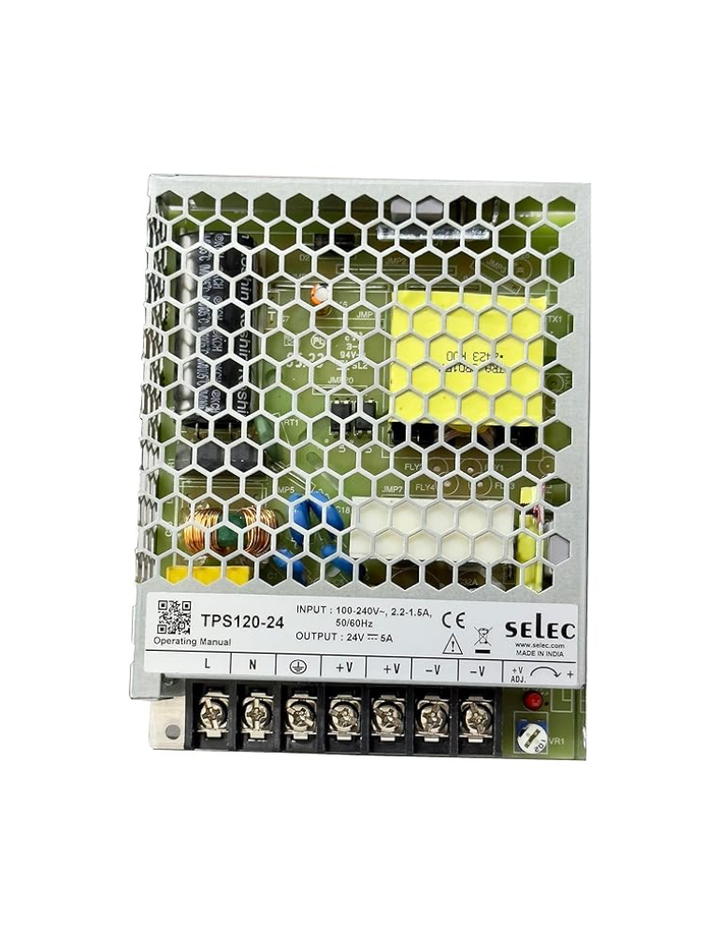 24VDC 5Amp SMPS Selec TPS120-24