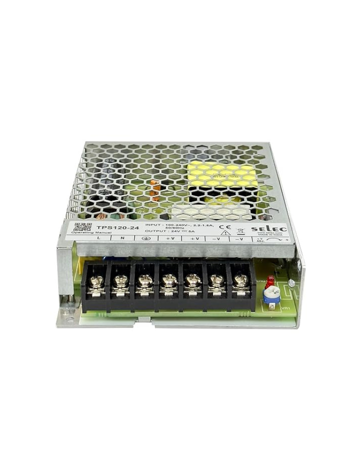 24VDC 5Amp SMPS Selec TPS120-24