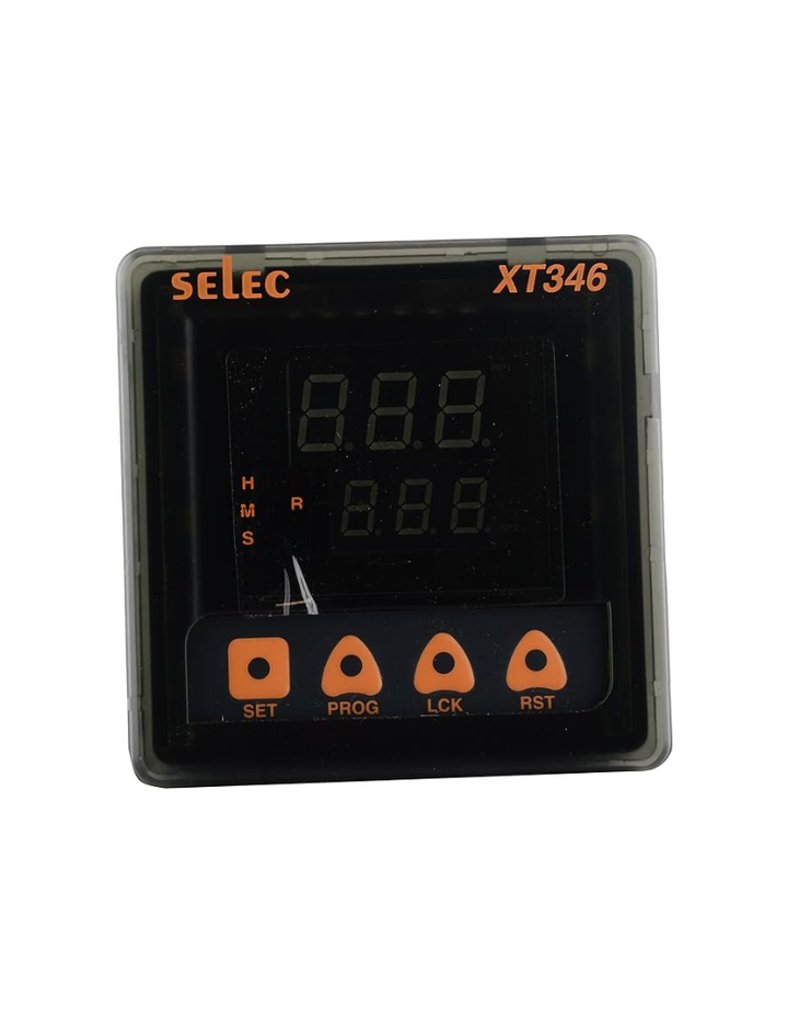 Selec XT346 Digital Timer Dual Display