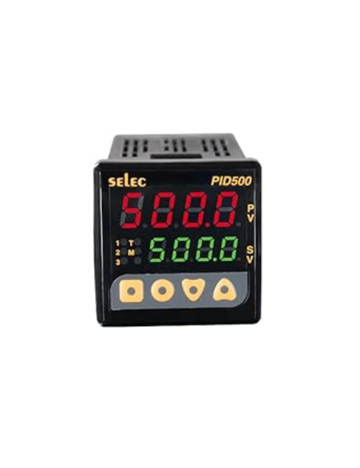Selec Advanced PID Controller, Size : 48 x 48mm - PID500-0-0-04