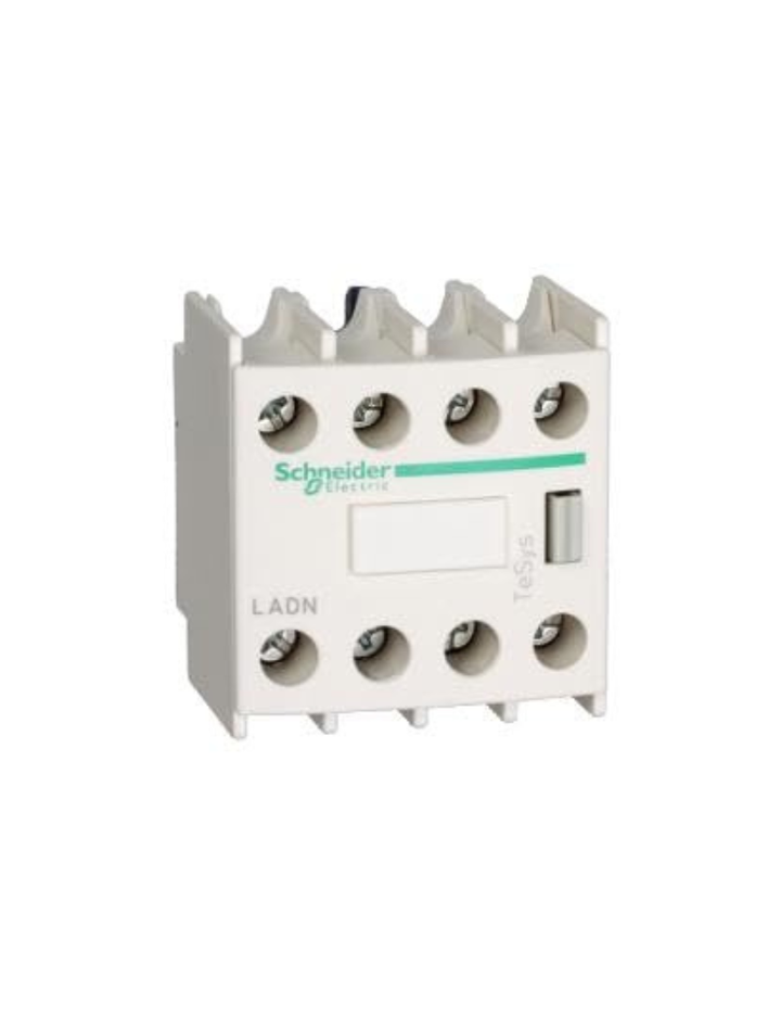 Schneider Electric LADN04 TeSys CONTACTS BLOCK