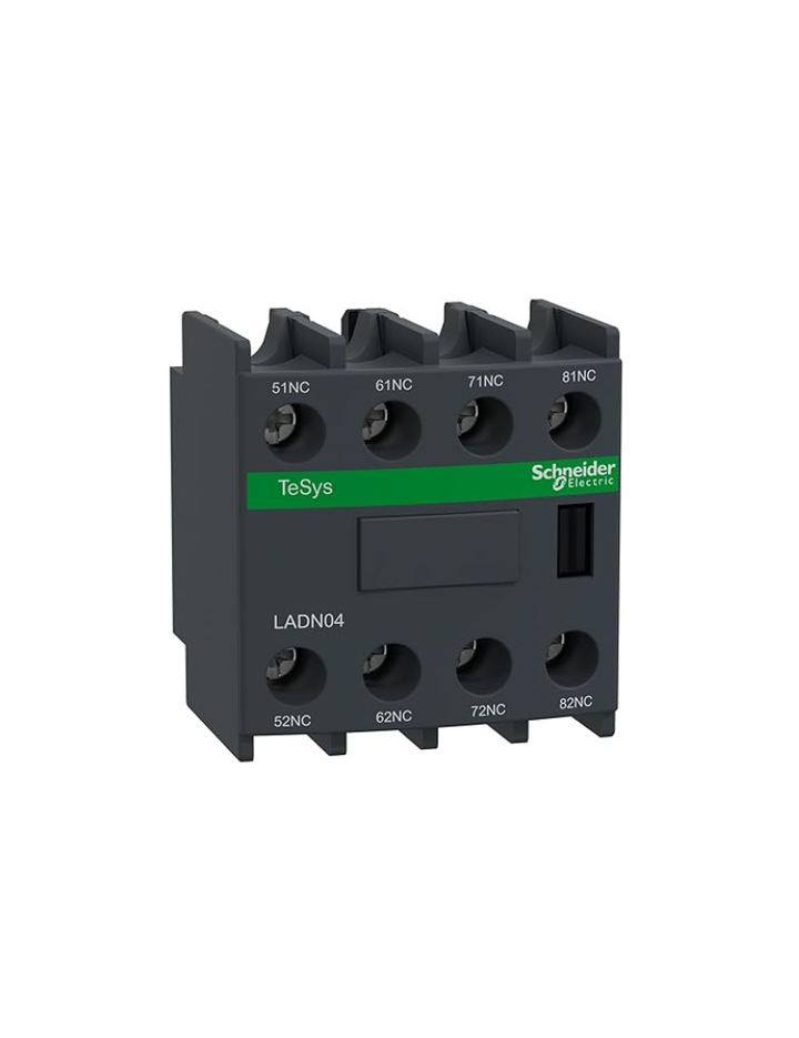 Schneider Electric LADN04 TeSys CONTACTS BLOCK