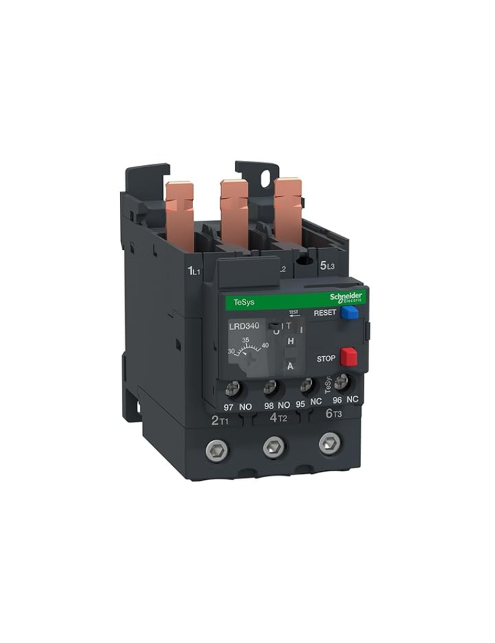 Schneider 32A 3 Pole Thermal Overload Relay-Lrd340