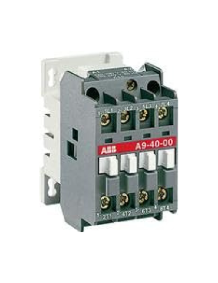 ABB A9-40-00 220-230V 50Hz / 230-240V 60Hz Contactor - 1SBL141201R8000
