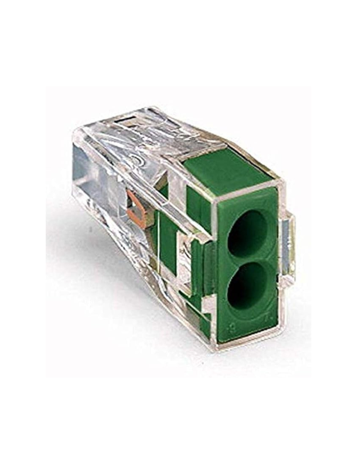 Wago 773-168 8 Conductor Wall Nuts, 50 Pack