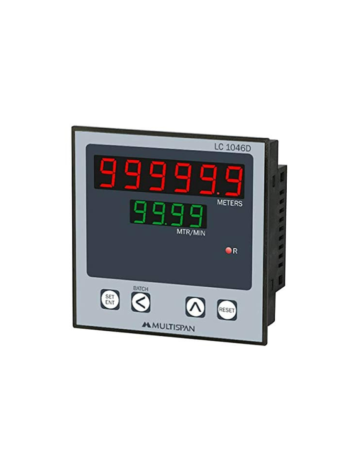 Multispan LC-1046D Programmable Length Counter