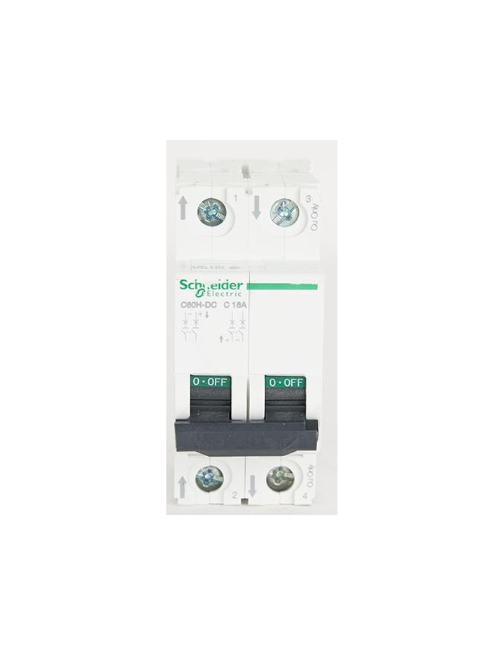 Schneider Electric A9N61531 A9N61531 Circuit Breaker 16A 500V/DC
