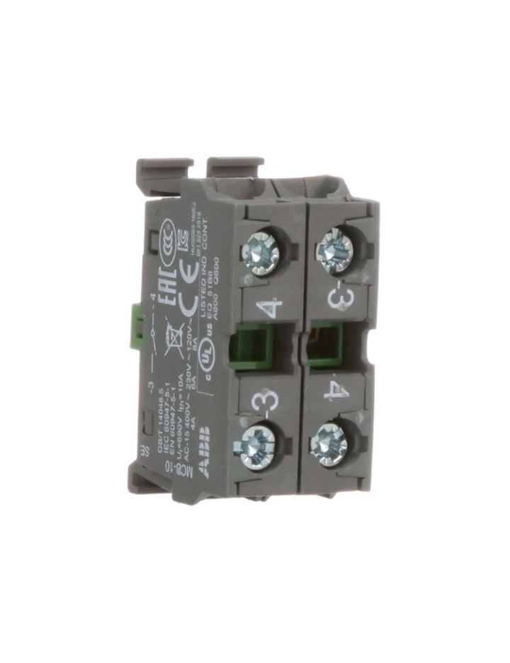 ABB MCB-20 STANDARD 2NO DOUBLE BLOCK