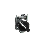 Schneider Electric - Harmony XB4 - knob turning knob - Ø22 - 2 pos fix - black - 1F - screw bracket - XB4BD21