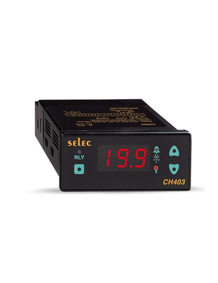 Selec Cooling Controller with 3 Digit Display - CH403-1-NTC