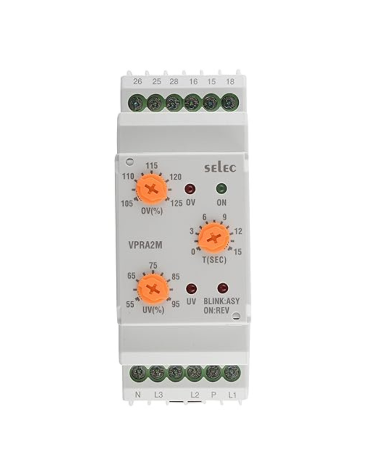 Selec VPRA2M Analog Voltage Protection Relay