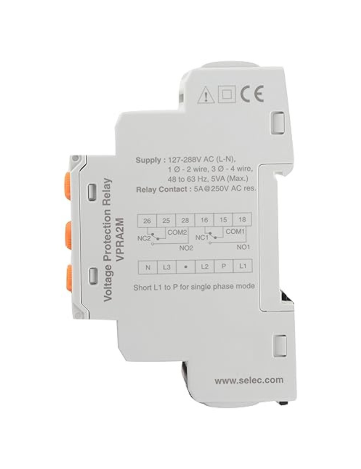 Selec VPRA2M Analog Voltage Protection Relay