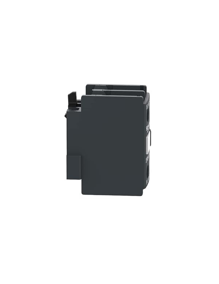 Schneider Electric - DPEAN11 Easy TeSys Auxiliary Contact Block, 1 NO and 1 NC, Screw Clamp Terminals, for use with DPE Contactor