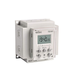 SELEC TS1W1, Daily/Weekly Timer Switch, Wall Mount, 50 ON-Off Steps, CE Certified Product Grey