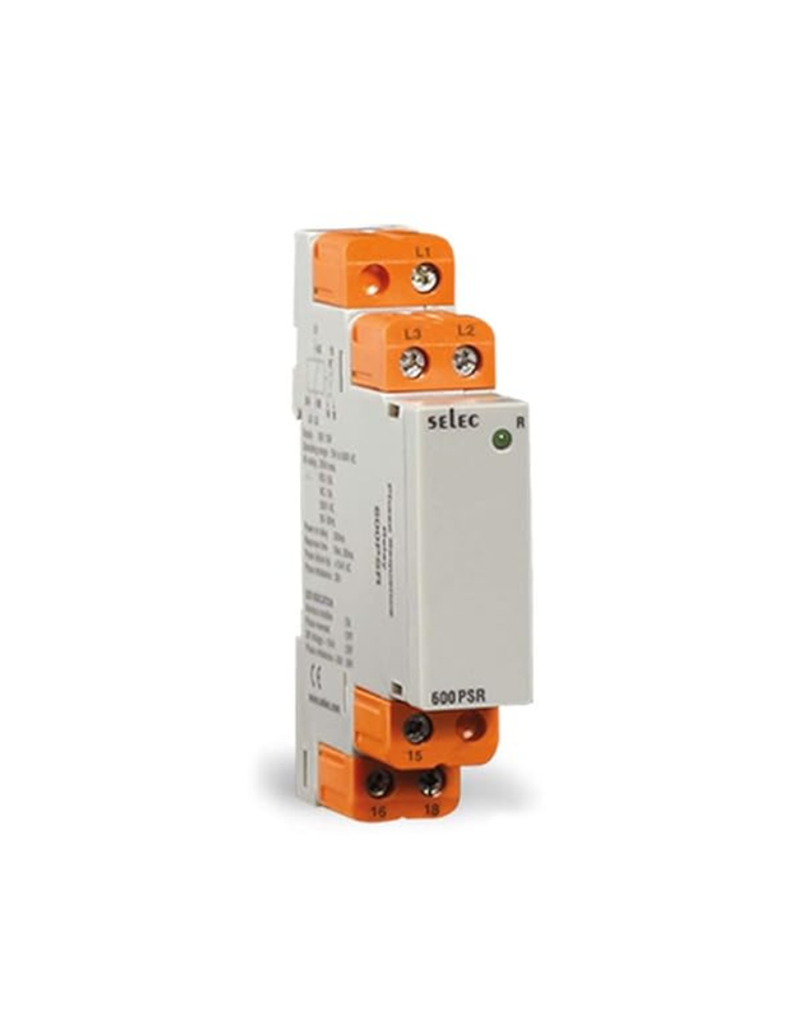 Selec Phase Sequence Relay, 17.5mm - 600PSR