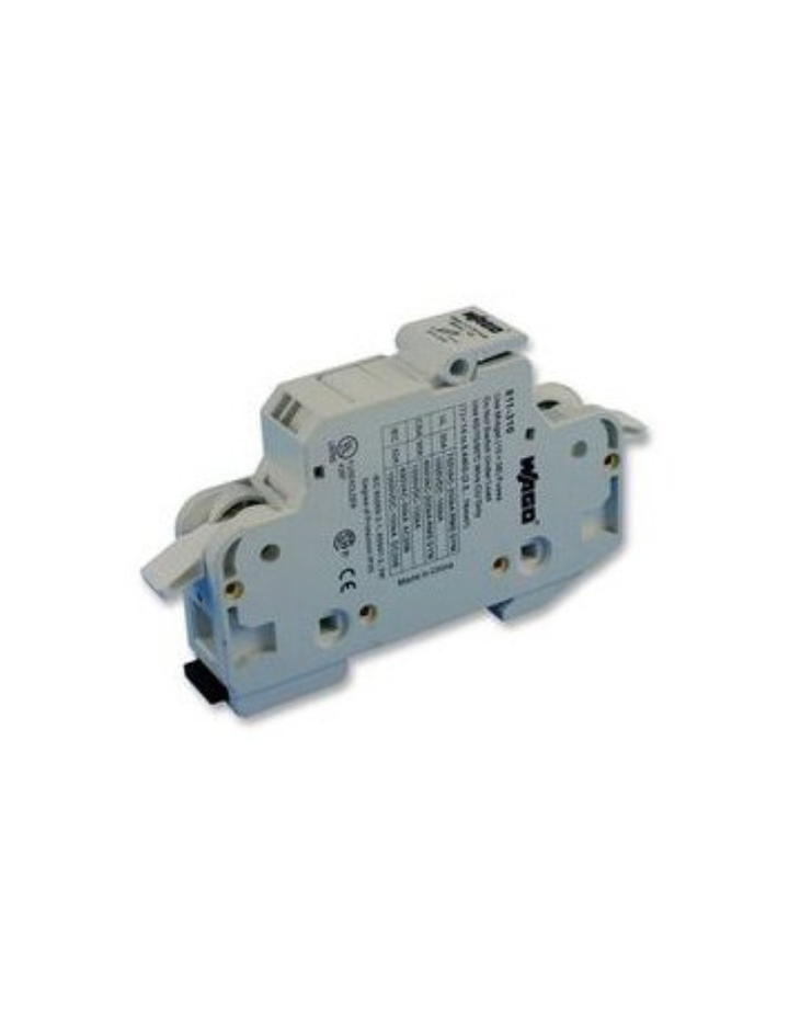 WAGO Corporation 811-310 Terminal Blocks & Barrier 14-6 AWG 10 x 38 mm Cage Clamp Midget Fuse Holder - 2 Item(s)