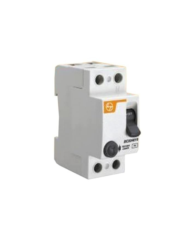 L&T 100AMP 2POLE 300MA ELCB/RCCB BG210030 L and T