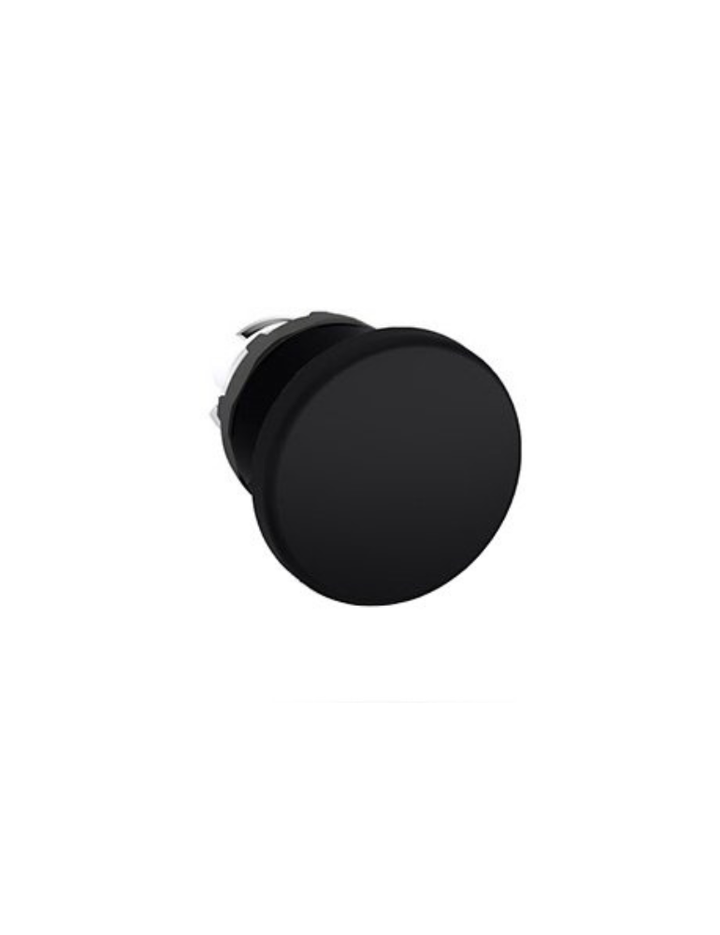 ABB MPM1-10B Push Button Operator, 22 mm, Momentary, Mushroom Operator, Black