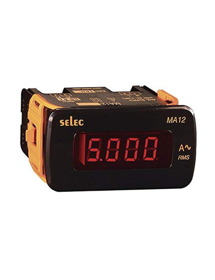 selec MA12 DIGITAL AMMETER