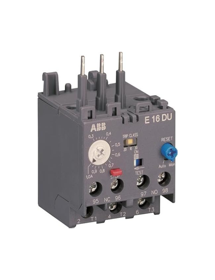 ABB E16DU 6.3 Overload Relays Electronic overload relays-1SAX111001R1104