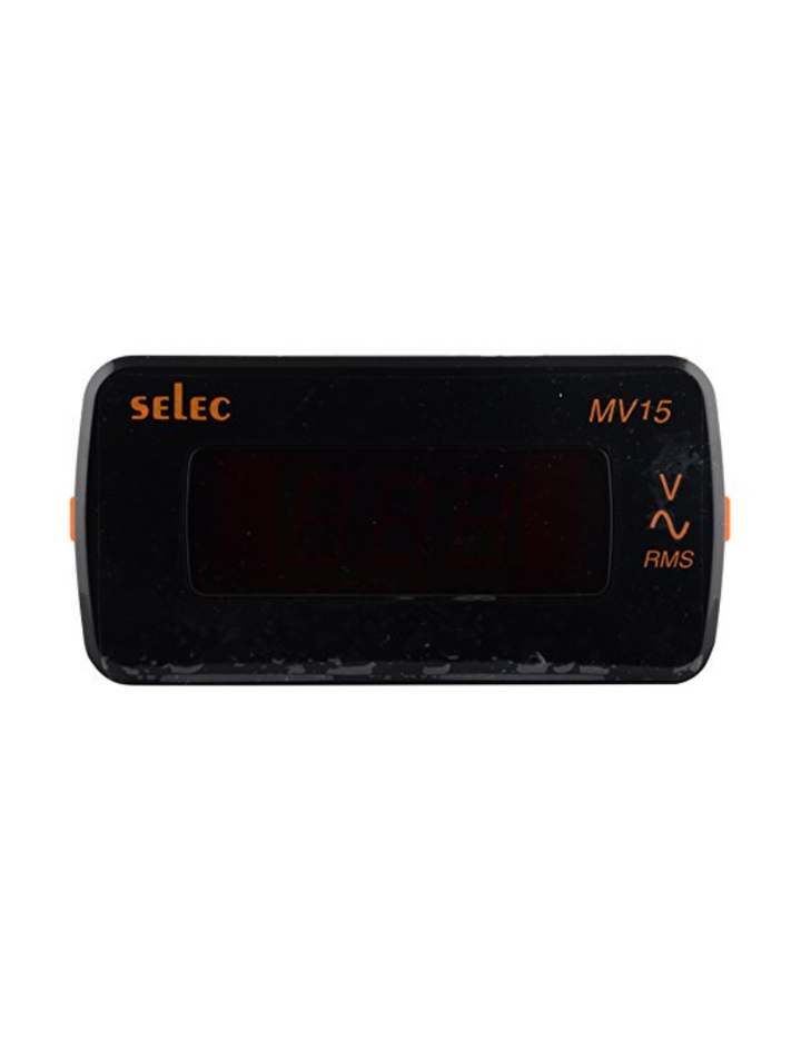 Selec MV15 Digital Voltmeter - Selec
