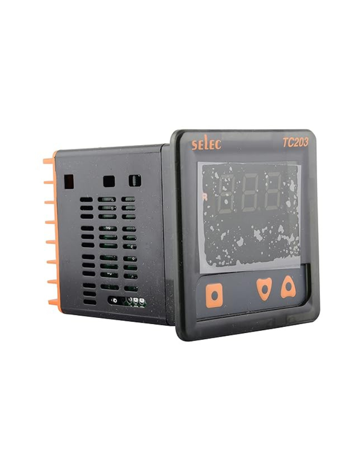 PID-Temperature Controllers - 72 X 72 mm - Selec TC203 Economical PID-ON/OFF Temperature Controller