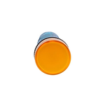 Schneider Electric Monolithic pilot light, Harmony XB7N, plastic, amber, 22mm, LED, 120V AC DC - XB7EV08GPN