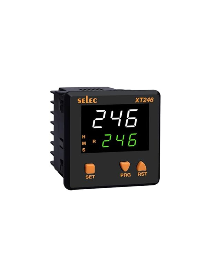 Multifunction, Multirange Timer, Single Set Point SELEC XT246A (Same as XT246)