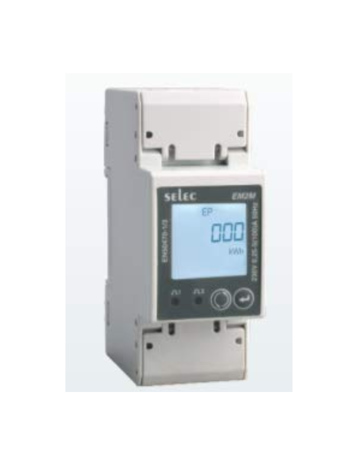 SELEC EM2M-1P-C-100A Multifunction energy meter 1 phase (SPECTRUM TECHNOLOGY)