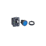 Schneider Electric, monolithic pilot light, Harmony XB5N/XB7N, plastic, red, 22mm, LED, 24V AC DC, XB7EV04BPN