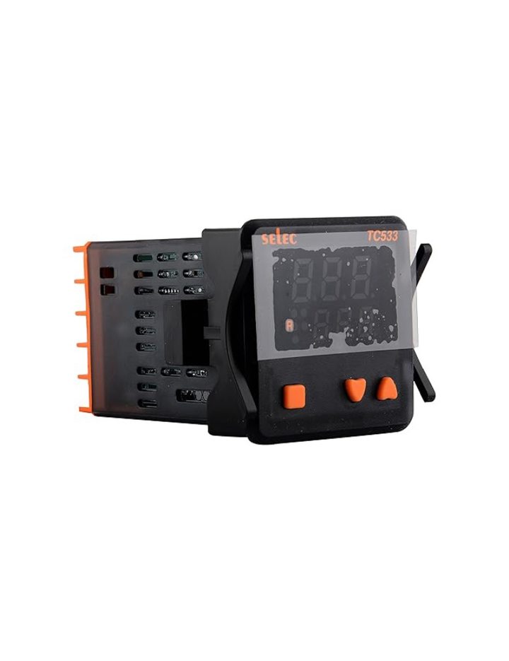 Selec Tc 533 Bx Digital Temperature Controller - Selec