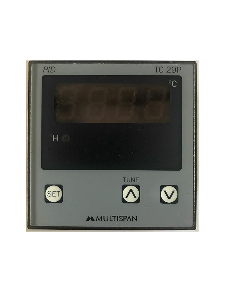 Multispan TC-29 Digital Temperature Controller, 72 x 72 x 60