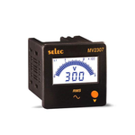 Selec MV2307-230V-CE LCD AMMETERS, 72 x 72 mm
