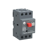 Schneider Electric GZ1E20 Motor Circuit Breaker 3 Poles Thermal-magnetic Trip Unit with Push Button Control Offers Reliable Protection (13-18A), Grey