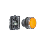 schiender Illuminated NO Push Button LED 230V AC XB5AW35M1N (Yellow )(Polycarbonate)