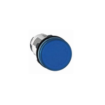 Schneider Electric, monolithic pilot light, Harmony XB5N/XB7N, plastic, blue, 22mm, LED, 230V AC, XB7EV06MPN
