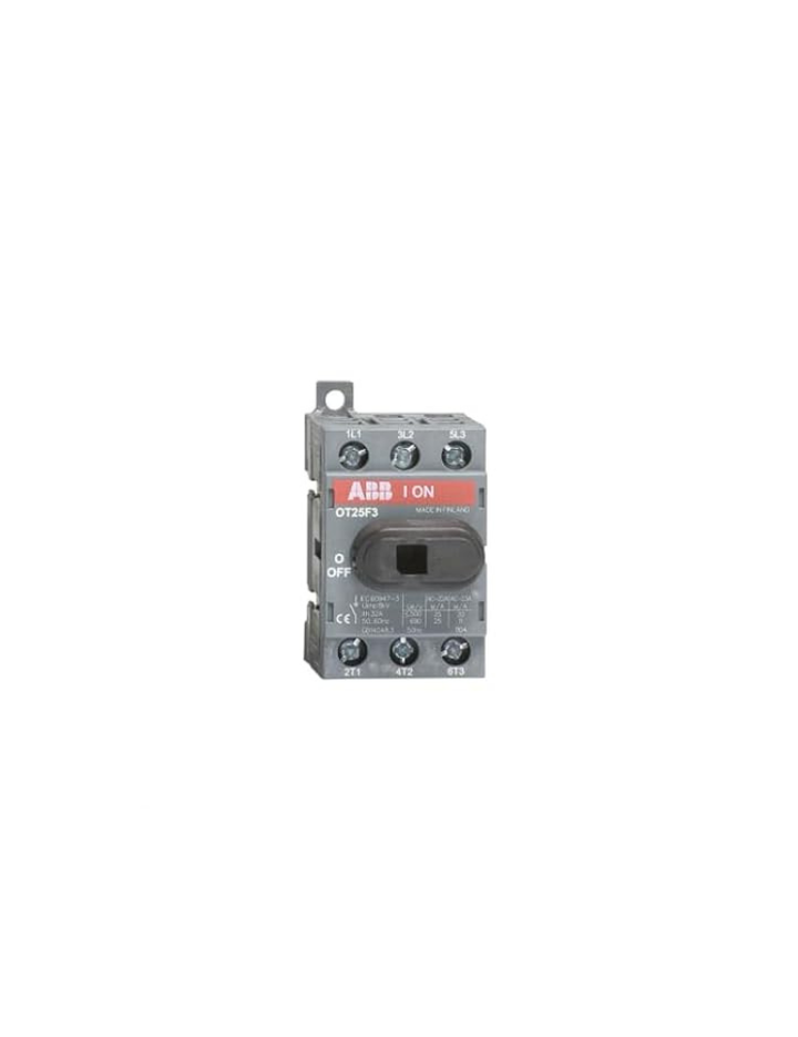 ABB Fuse switch disconnectors & accessories - 1SCA104857R1001 OT25F3 SWITCH-DISCONNECTOR