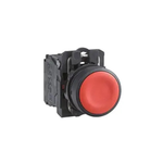 Schneider Electric, XB5AA42N, Harmony XB5, Red Push button, 22mm, spring return, 1NC