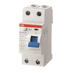 ABB F202-2 PoleAC-80/0-1 IEC - 2CSF202005R2800