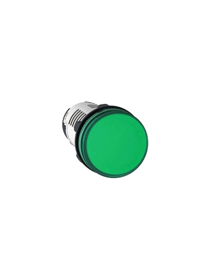 Schneider Electric LED INDICATOR LAMP (GREEN) 230VAC - XB7EV03MPN