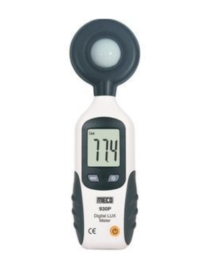 Meco 930p Digital Lux Meter