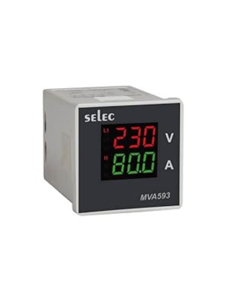 MVA593-CE Voltage Ampere Meter