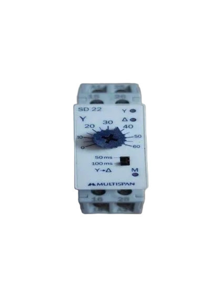 Multispan Star Delta Timer 5A SD-22