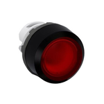 ABB MP3-11R Push Button Operator, 22 mm, Momentary, Extended Operator, Red