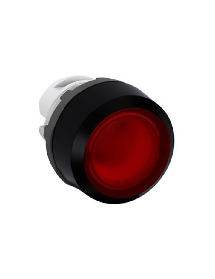 ABB MP3-11R Push Button Operator, 22 mm, Momentary, Extended Operator, Red